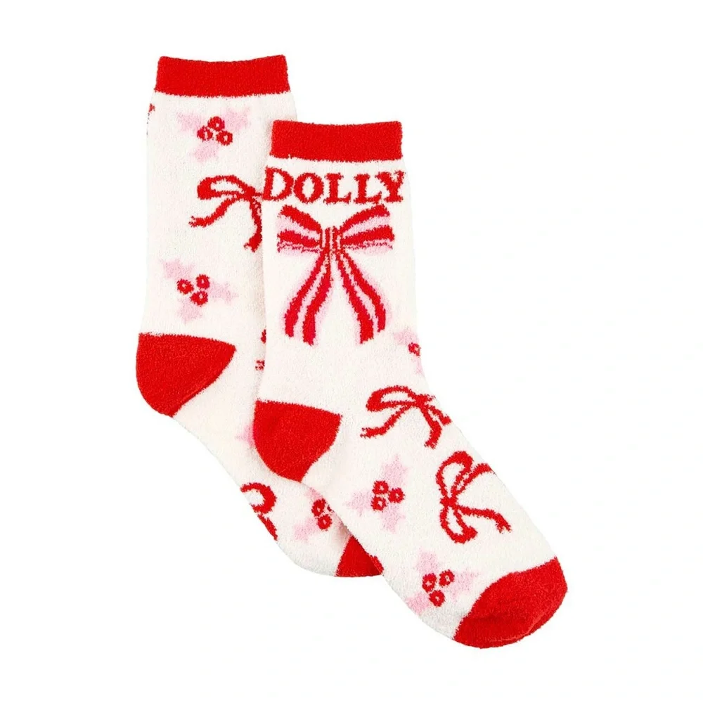 Dolly Parton Cozy Holiday Socks